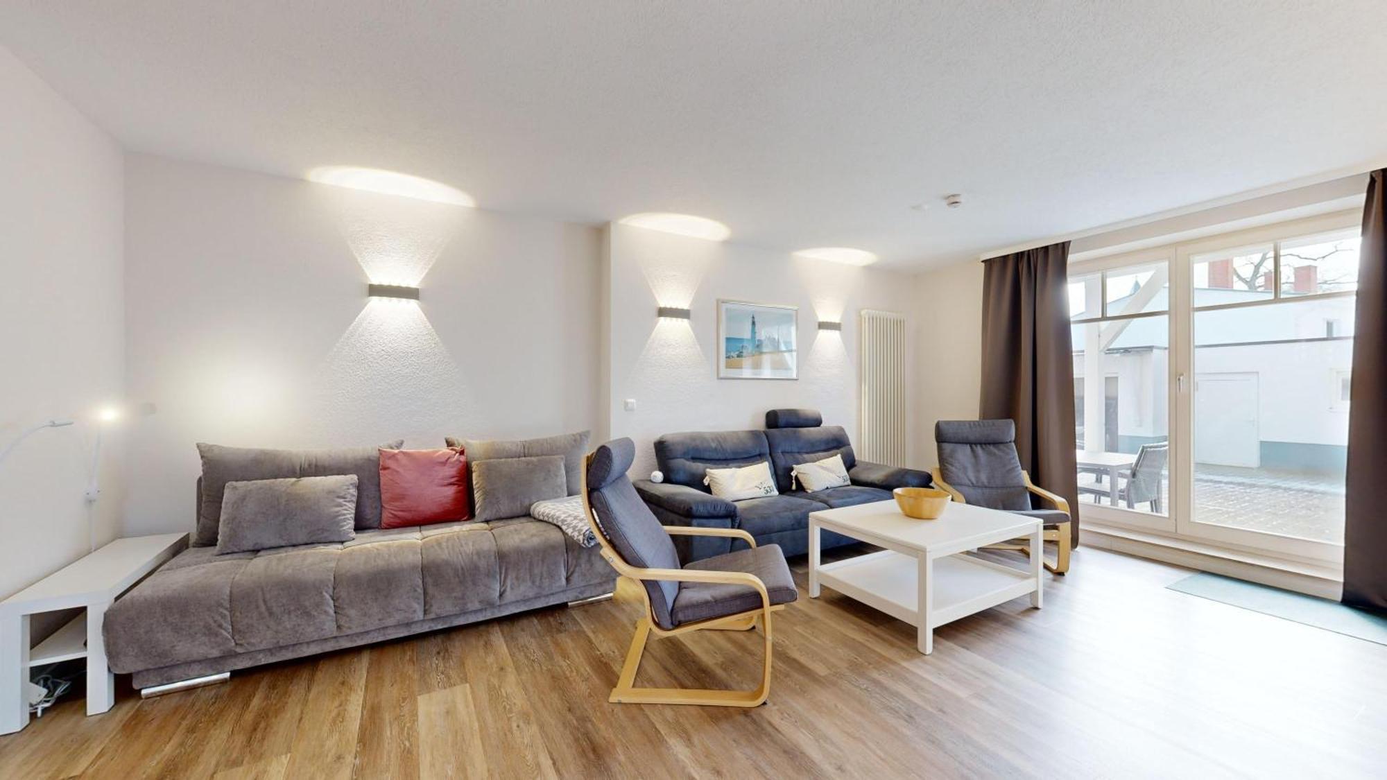 Strandnahe Fewo Mit Terrasse, Villa Jugendglueck, Binz Eksteriør billede