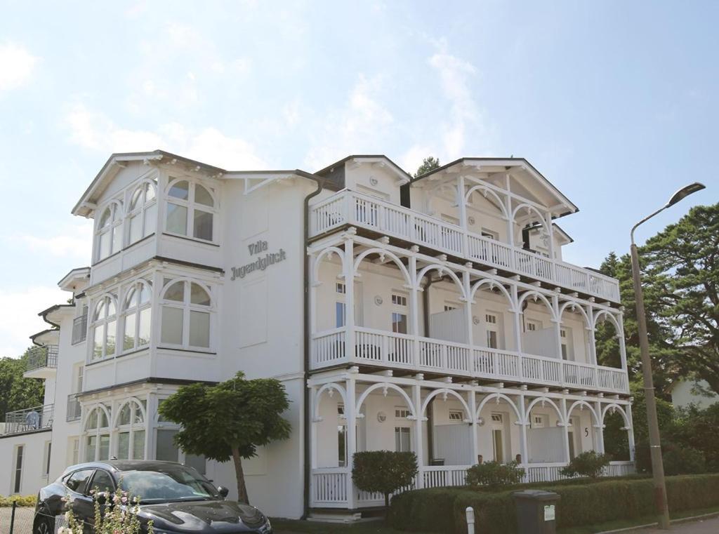 Strandnahe Fewo Mit Terrasse, Villa Jugendglueck, Binz Eksteriør billede