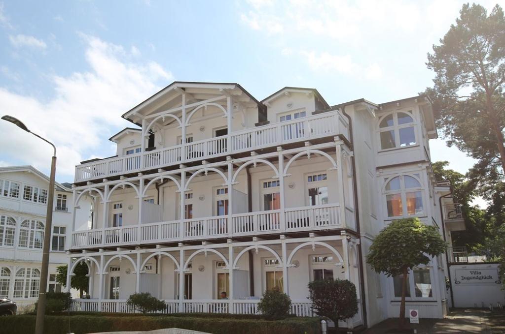 Strandnahe Fewo Mit Terrasse, Villa Jugendglueck, Binz Eksteriør billede